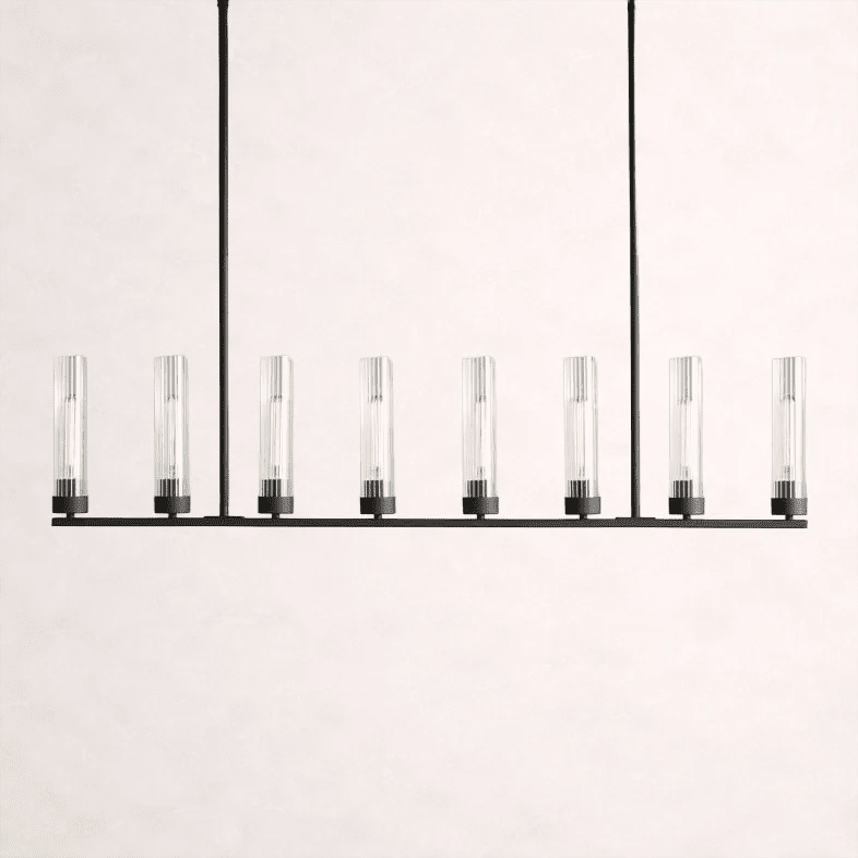 Andreas Linear Chandelier - Zelno Lighting