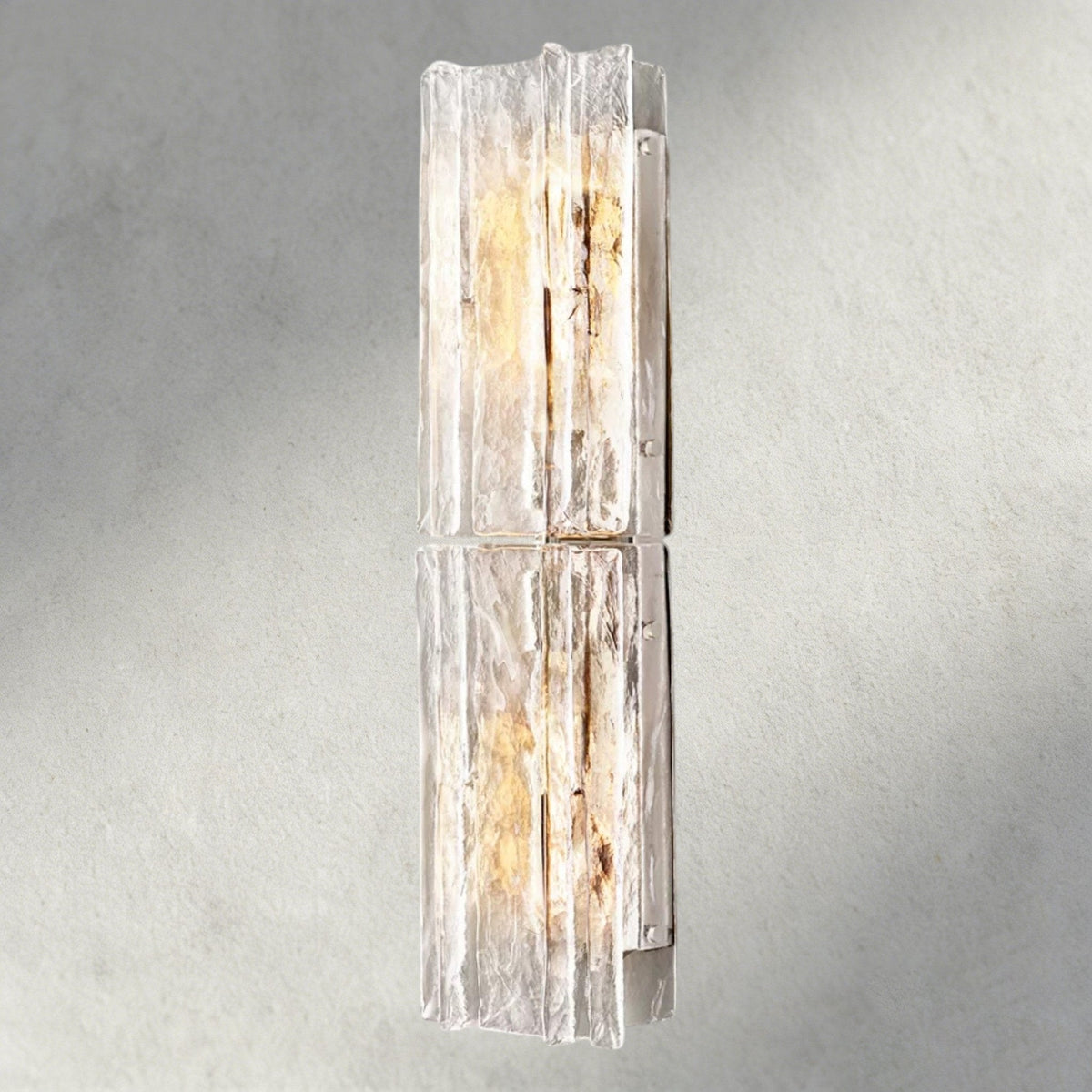 Aurelle Clear Glass Wall Sconce - Zelno Lighting