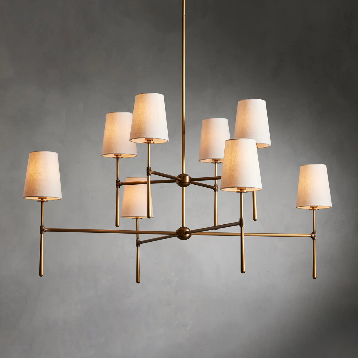 Rhodes Round Chandelier - Zelno Lighting