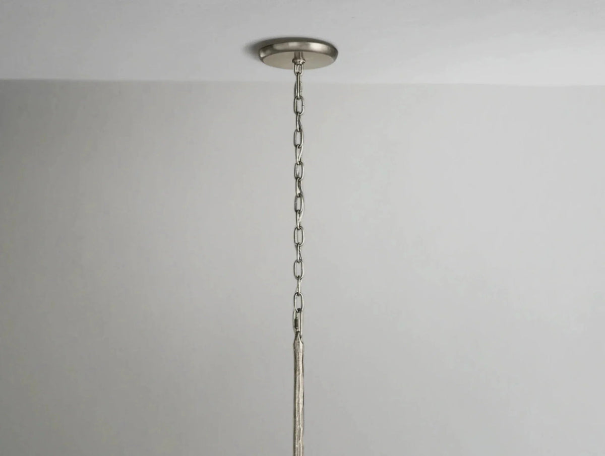 Thadria Round Chandelier - Zelno Lighting