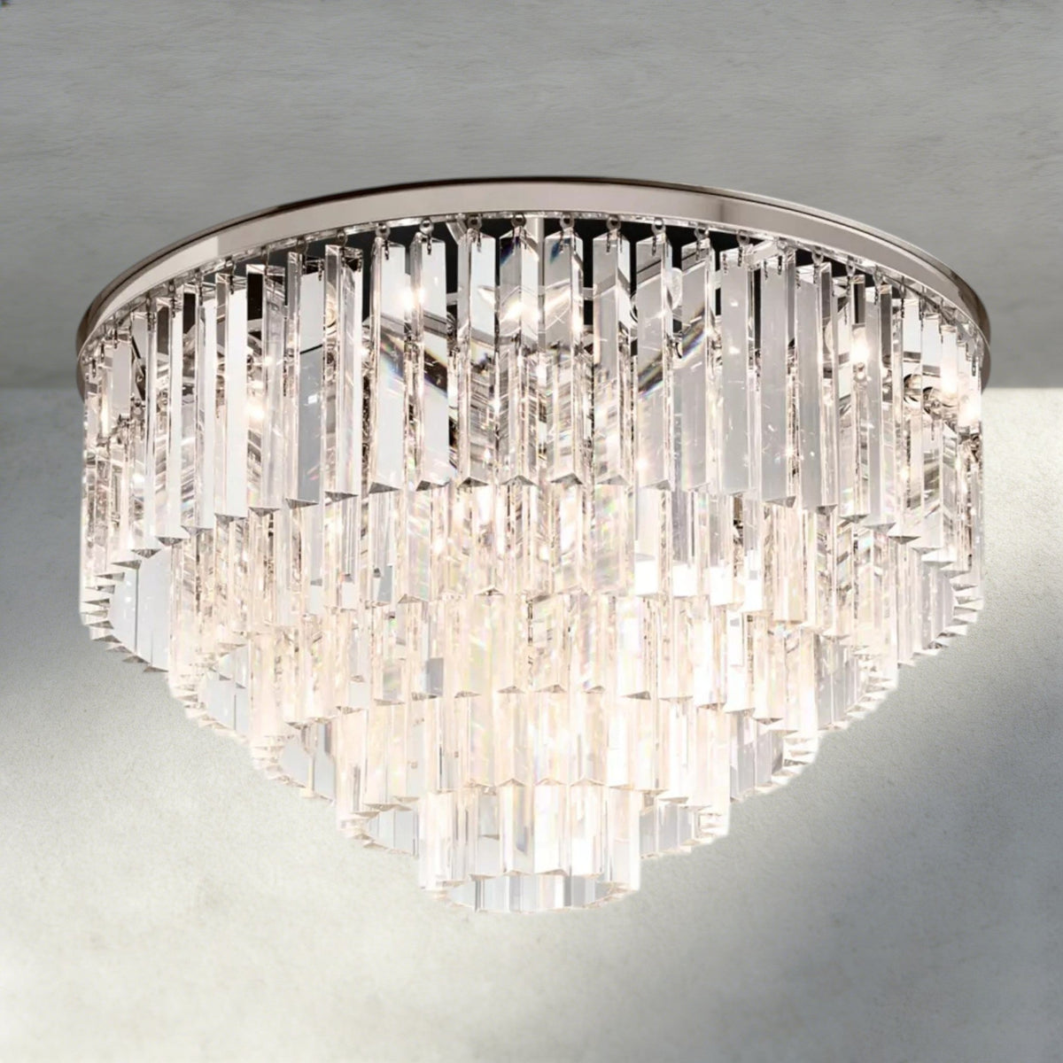 1920s Odeon Flushmount 20" - Zelno Lighting