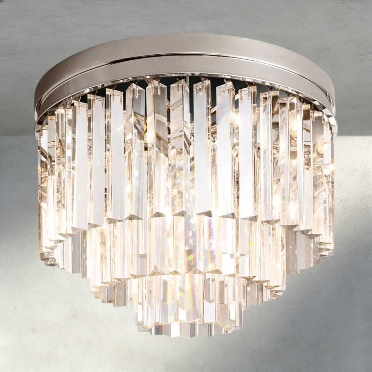 1920s Odeon Flushmount 20" - Zelno Lighting