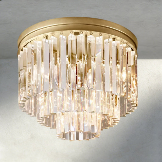 1920s Odeon Flushmount 20" - Zelno Lighting
