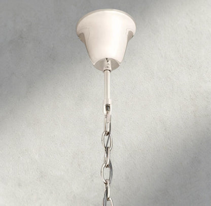 1920s Odeon Round Chandelier 20", 32", 44" - Zelno Lighting