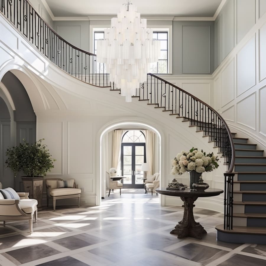 Addis 20 Light 31in Waterfall Chandelier Aged Brass - Zelno Lighting