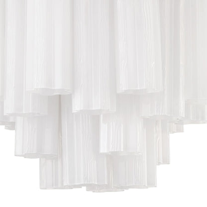 Addis 4 Light 18 in. Semi - Flush Waterfall Ceiling Fixture - Zelno Lighting