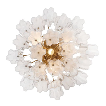 Addis 4 Light 18 in. Semi - Flush Waterfall Ceiling Fixture - Zelno Lighting