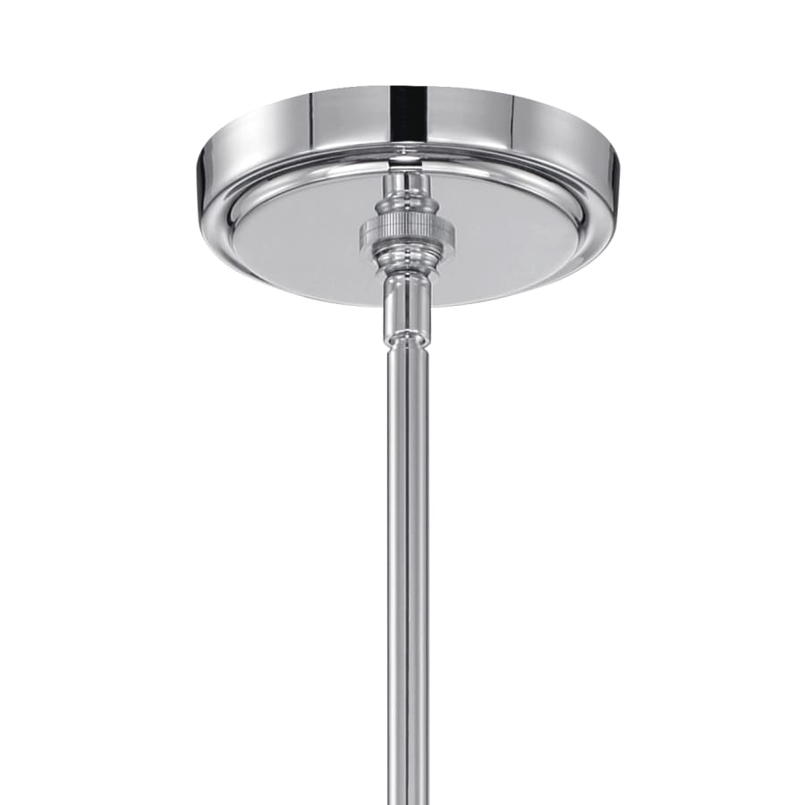 Addis 4 Light 18 in. Waterfall Chandelier White Glass - Zelno Lighting