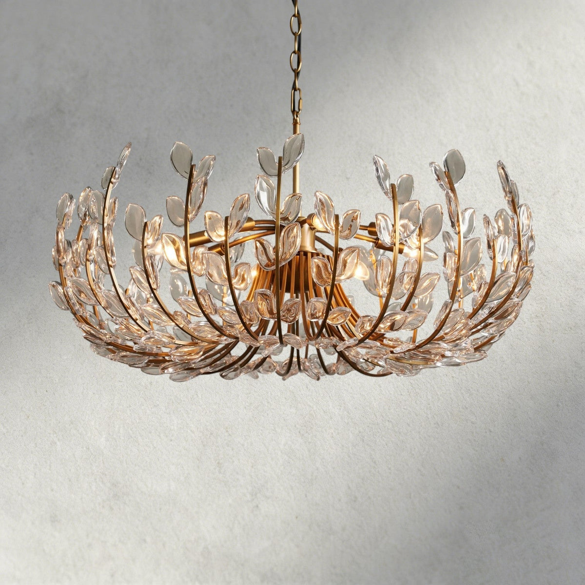 Adela Chandelier 26", 32" - Zelno Lighting