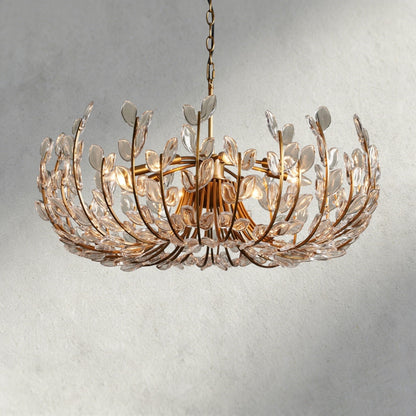 Adela Chandelier 26", 32" - Zelno Lighting