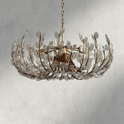 Adela Chandelier 26", 32" - Zelno Lighting