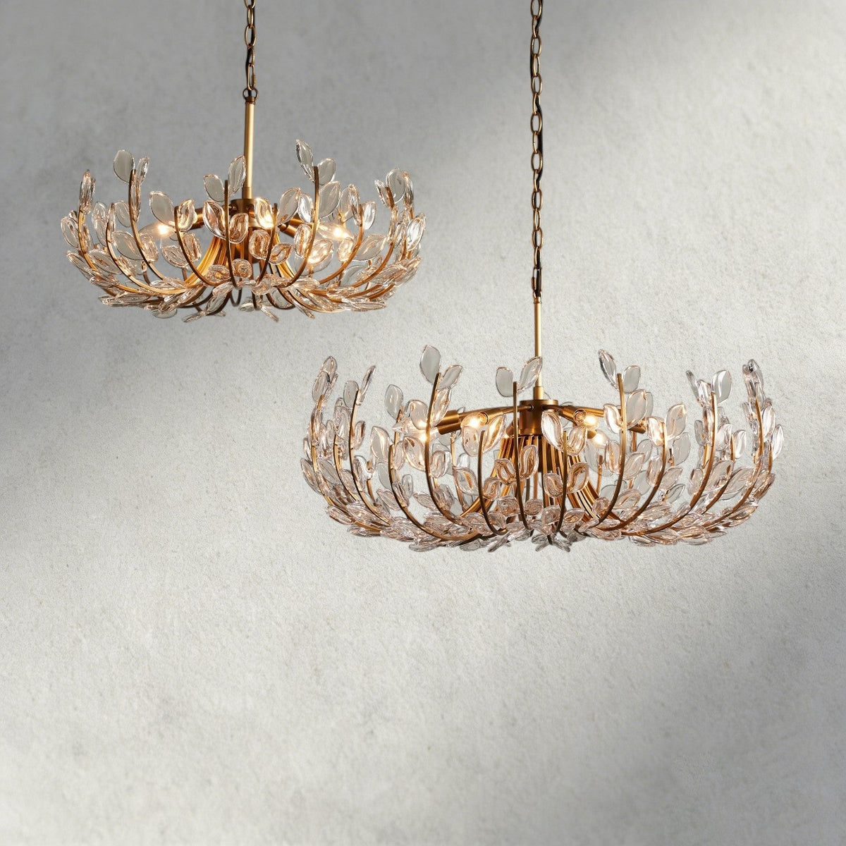 Adela Chandelier 26", 32" - Zelno Lighting