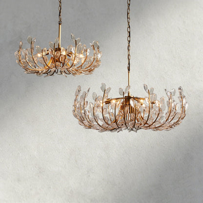 Adela Chandelier 26", 32" - Zelno Lighting