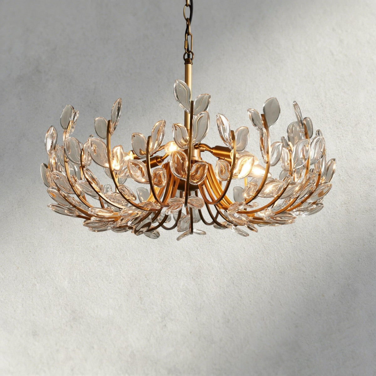 Adela Chandelier 26", 32" - Zelno Lighting