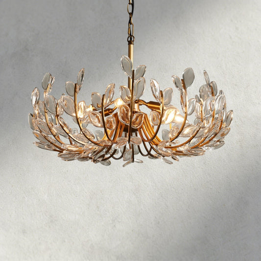 Adela Chandelier 26", 32" - Zelno Lighting