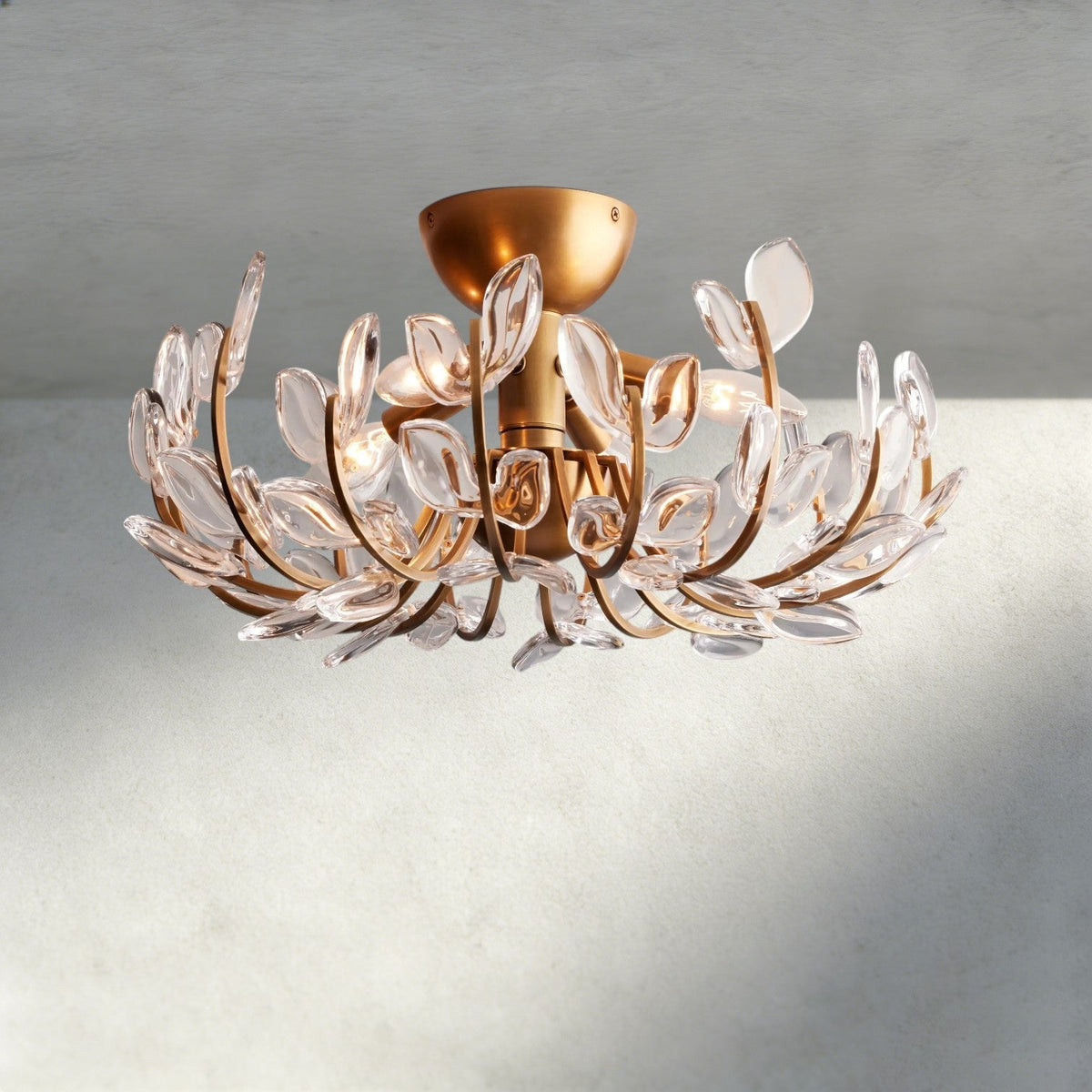 Adela Flush Mount - Zelno Lighting