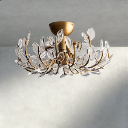 Adela Flush Mount - Zelno Lighting