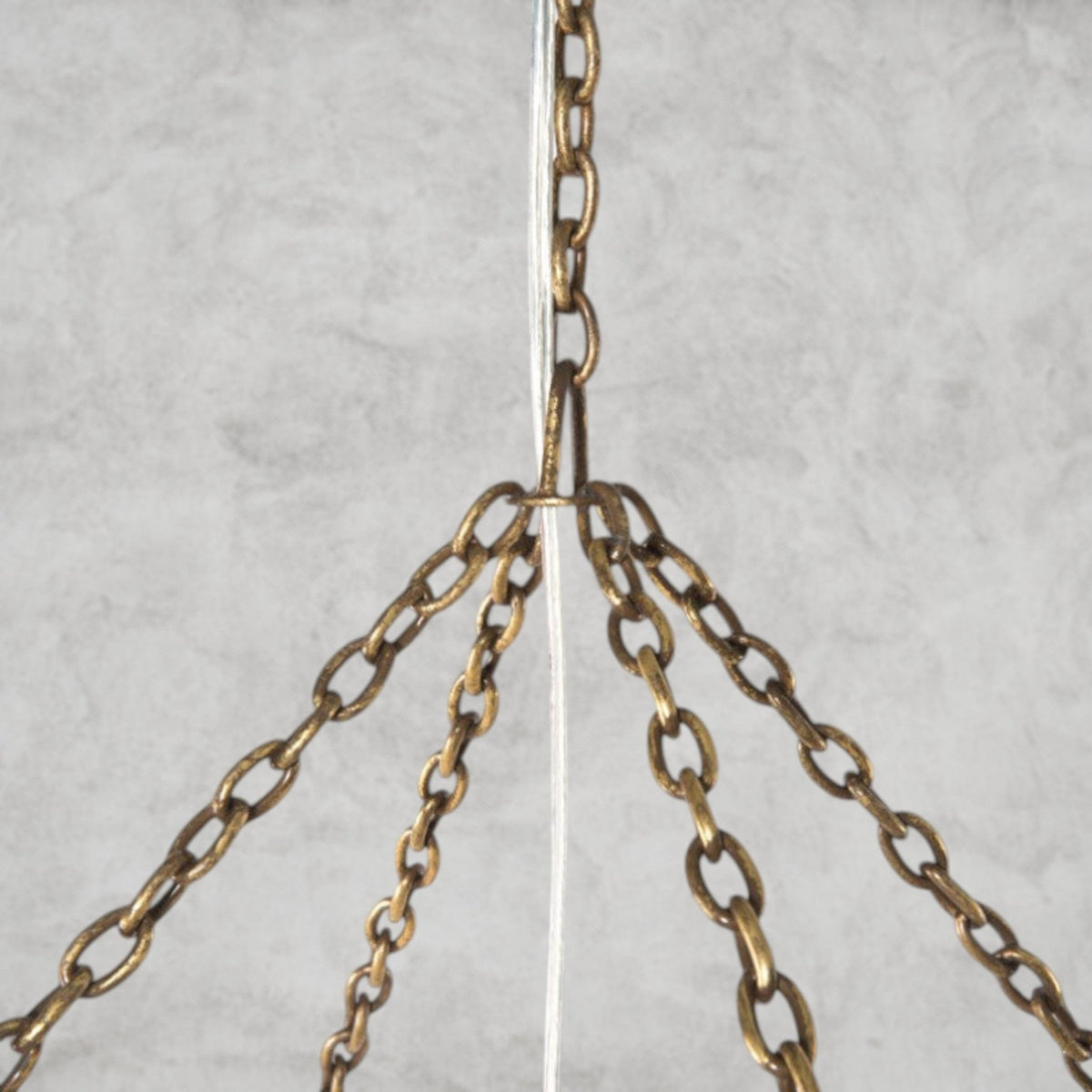 Adeline 10 - Light Glass Chandelier - Zelno Lighting