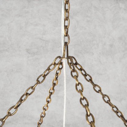 Adeline 10 - Light Glass Chandelier - Zelno Lighting