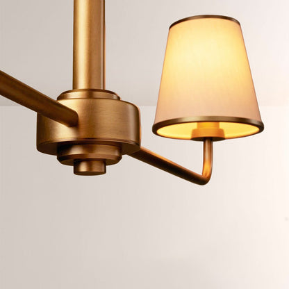 Adria 2 - Light Linear Chandelier - Zelno Lighting