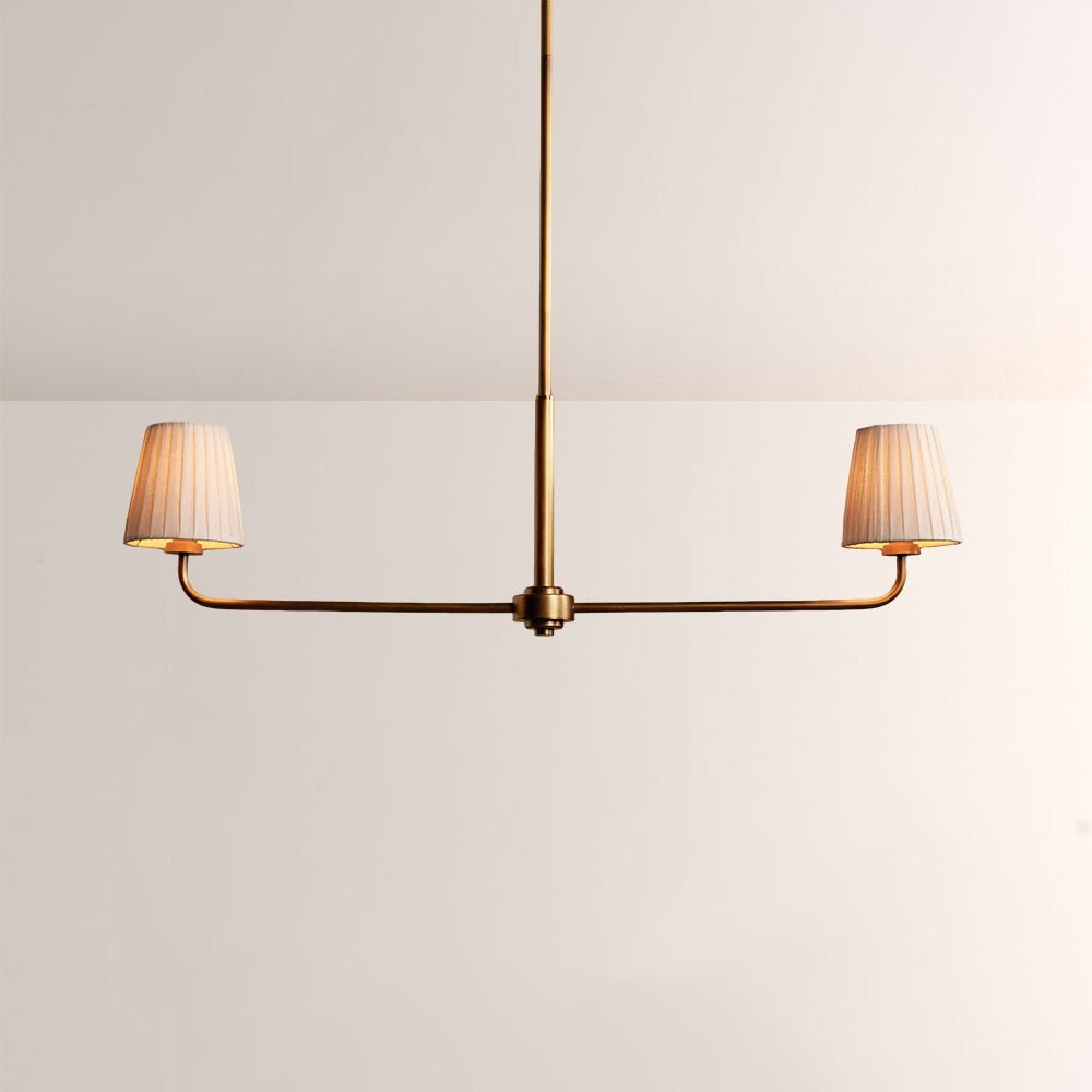 Adria 2 - Light Linear Chandelier - Zelno Lighting
