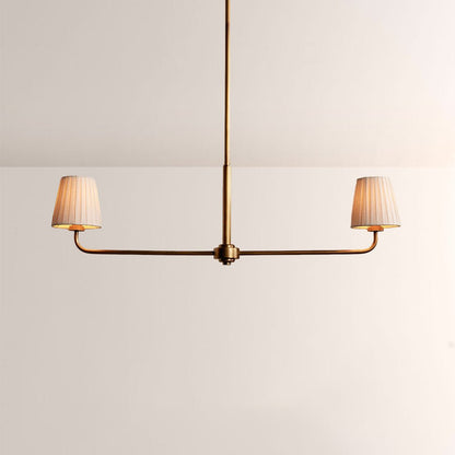 Adria 2 - Light Linear Chandelier - Zelno Lighting