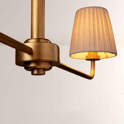 Adria 2 - Light Linear Chandelier - Zelno Lighting
