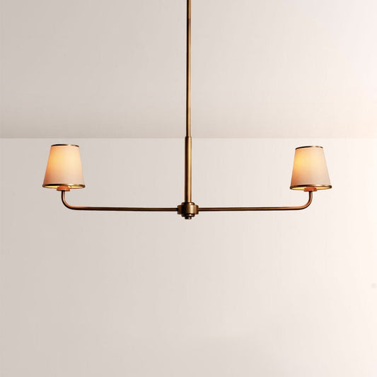 Adria 2 - Light Linear Chandelier - Zelno Lighting