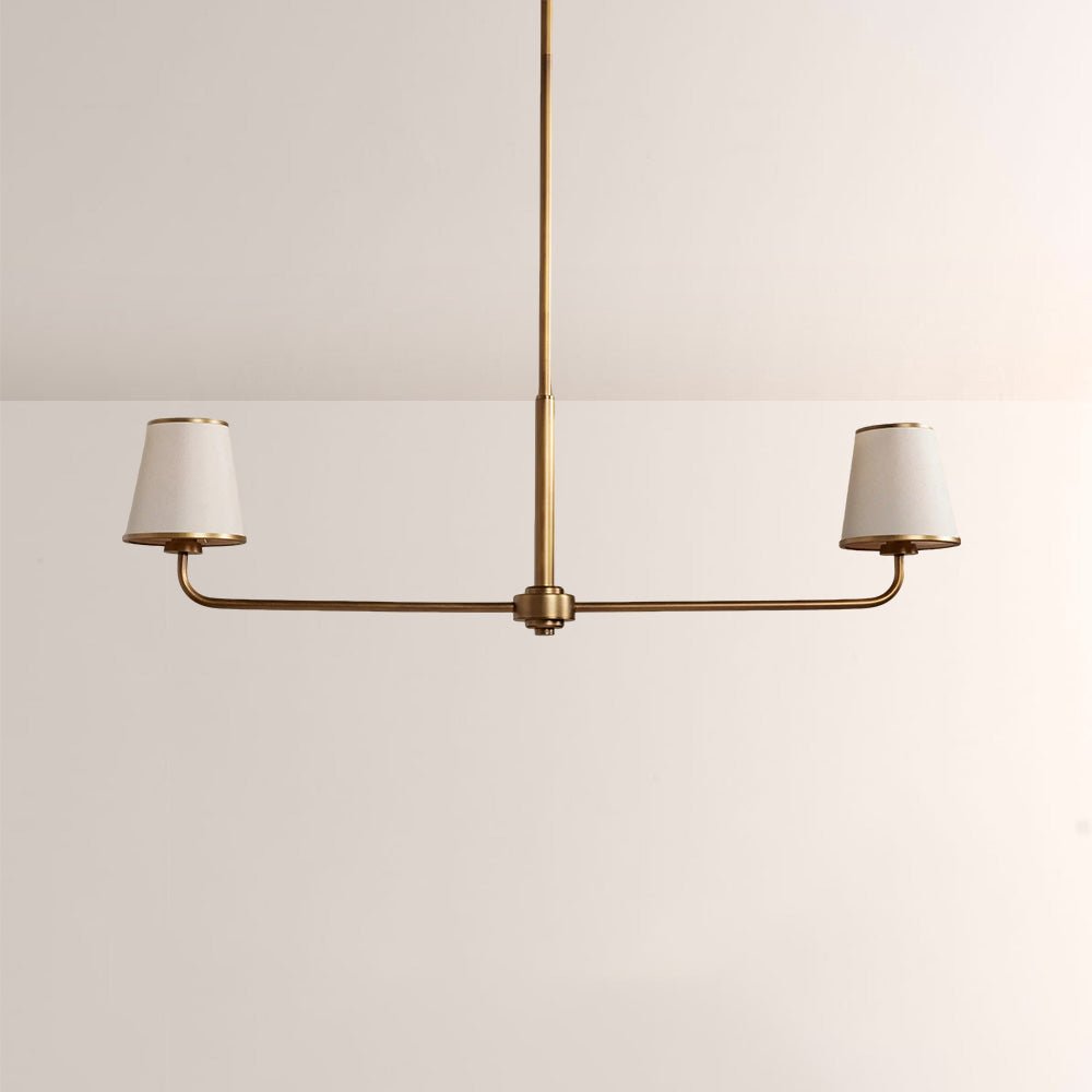 Adria 2 - Light Linear Chandelier - Zelno Lighting