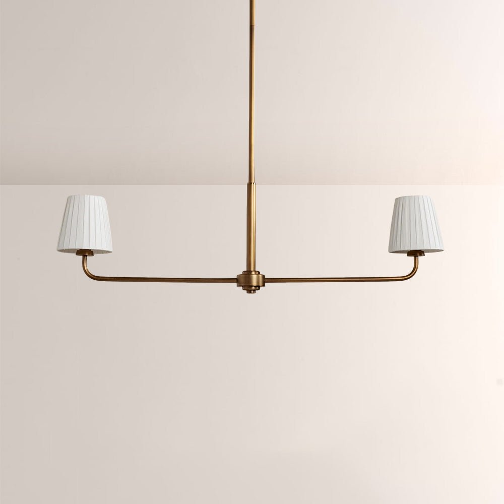 Adria 2 - Light Linear Chandelier - Zelno Lighting