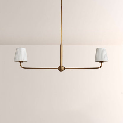 Adria 2 - Light Linear Chandelier - Zelno Lighting