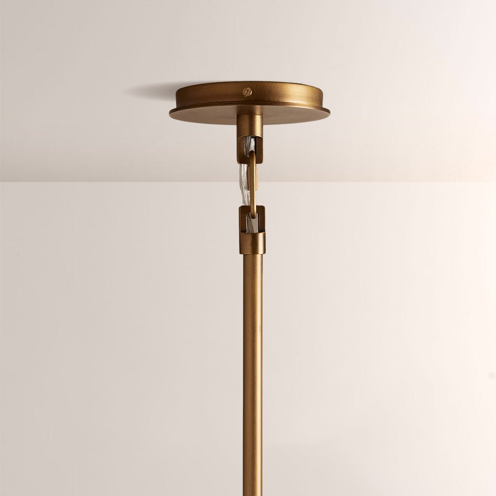 Adria 2 - Light Linear Chandelier - Zelno Lighting