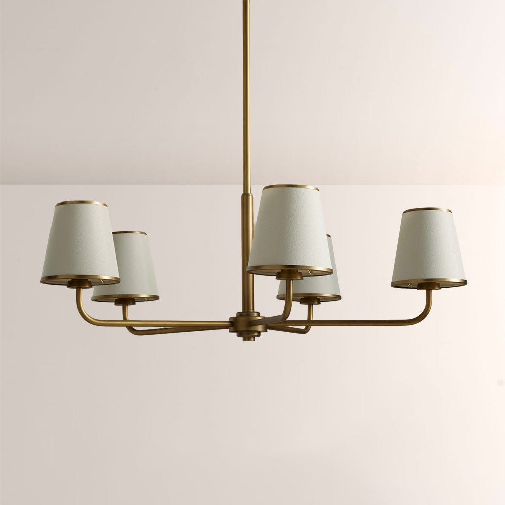 Adria Round Chandelier - Zelno Lighting