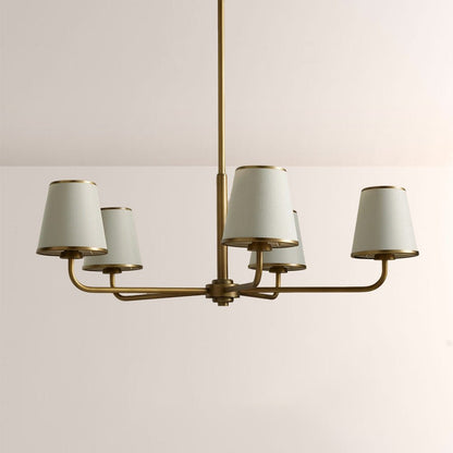 Adria Round Chandelier - Zelno Lighting