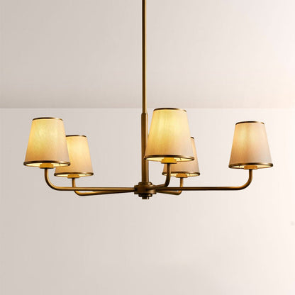 Adria Round Chandelier - Zelno Lighting