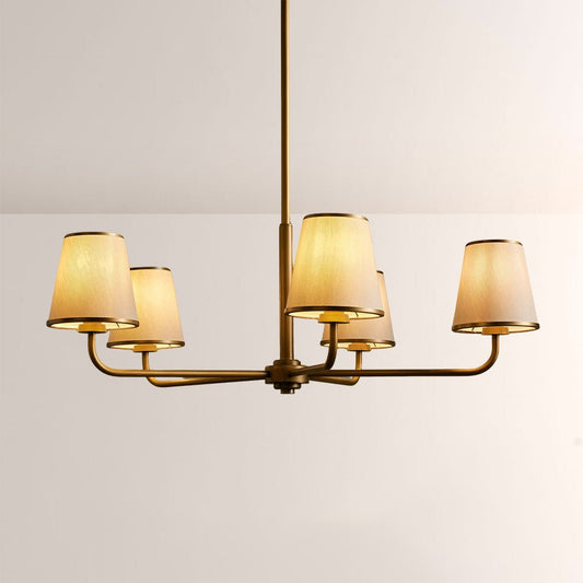 Adria Round Chandelier - Zelno Lighting