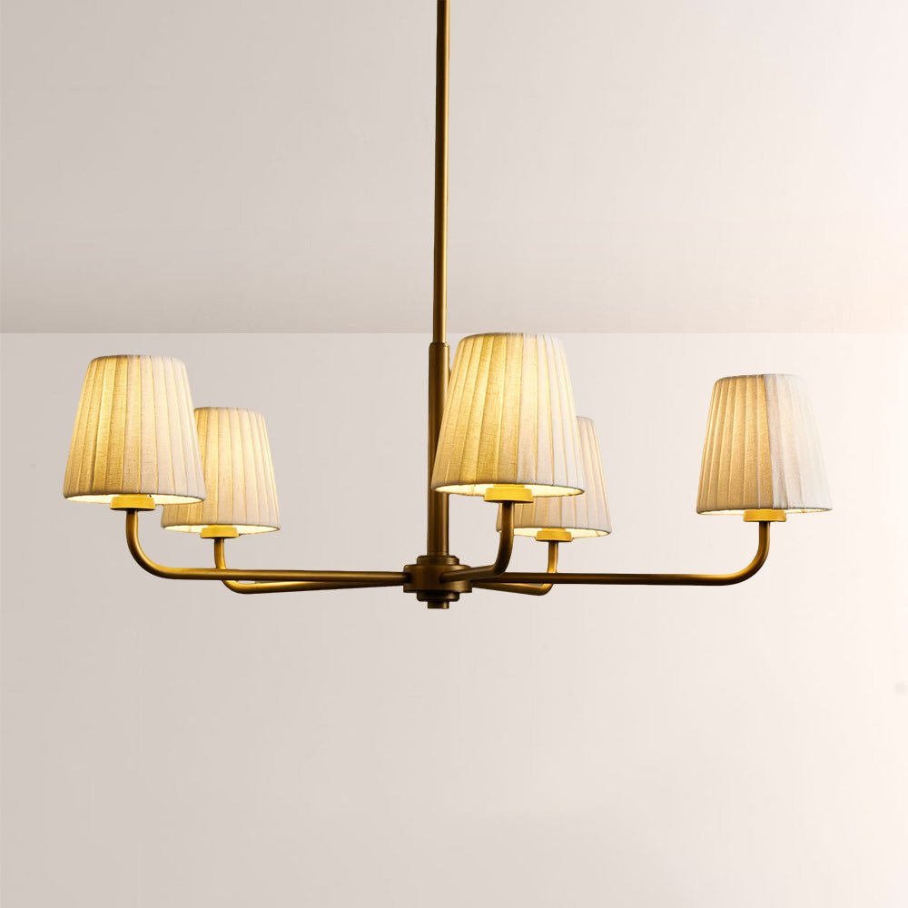 Adria Round Chandelier - Zelno Lighting