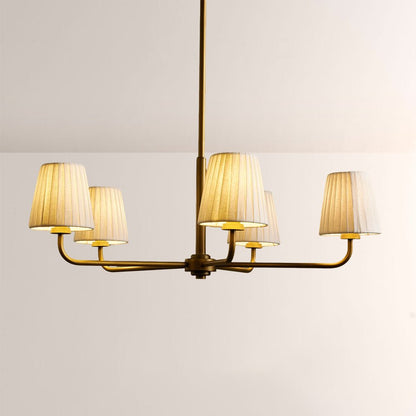 Adria Round Chandelier - Zelno Lighting
