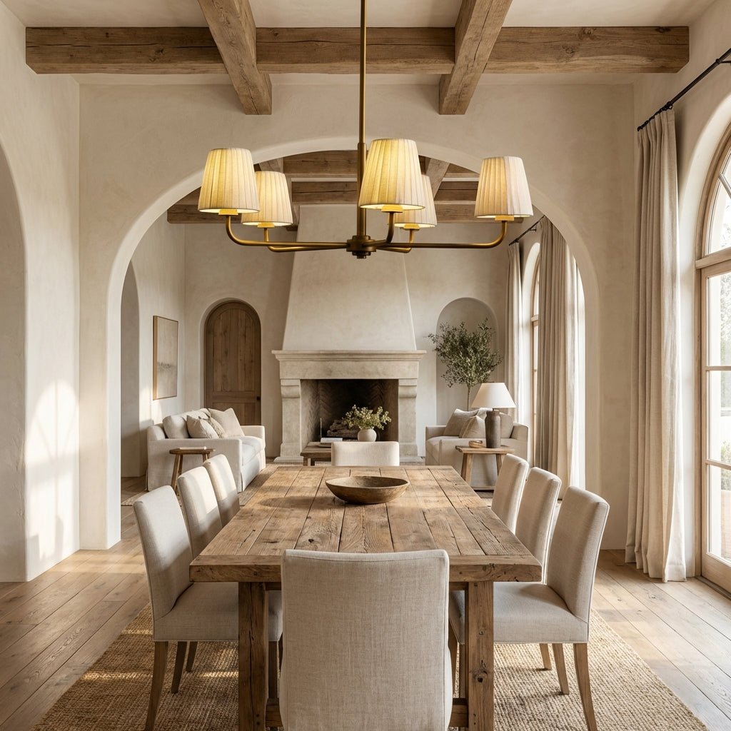 Adria Round Chandelier - Zelno Lighting