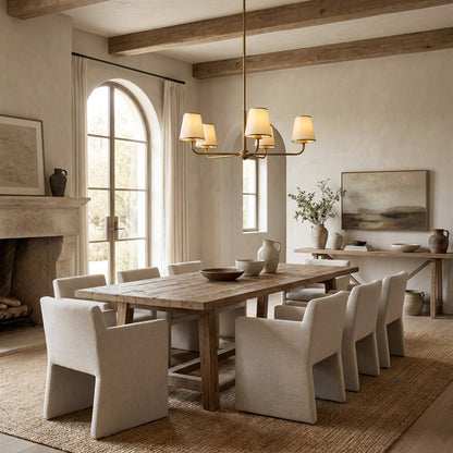 Adria Round Chandelier - Zelno Lighting