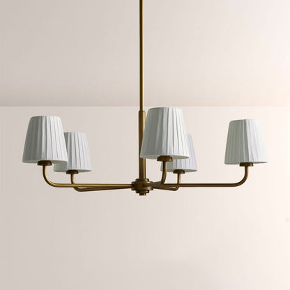 Adria Round Chandelier - Zelno Lighting