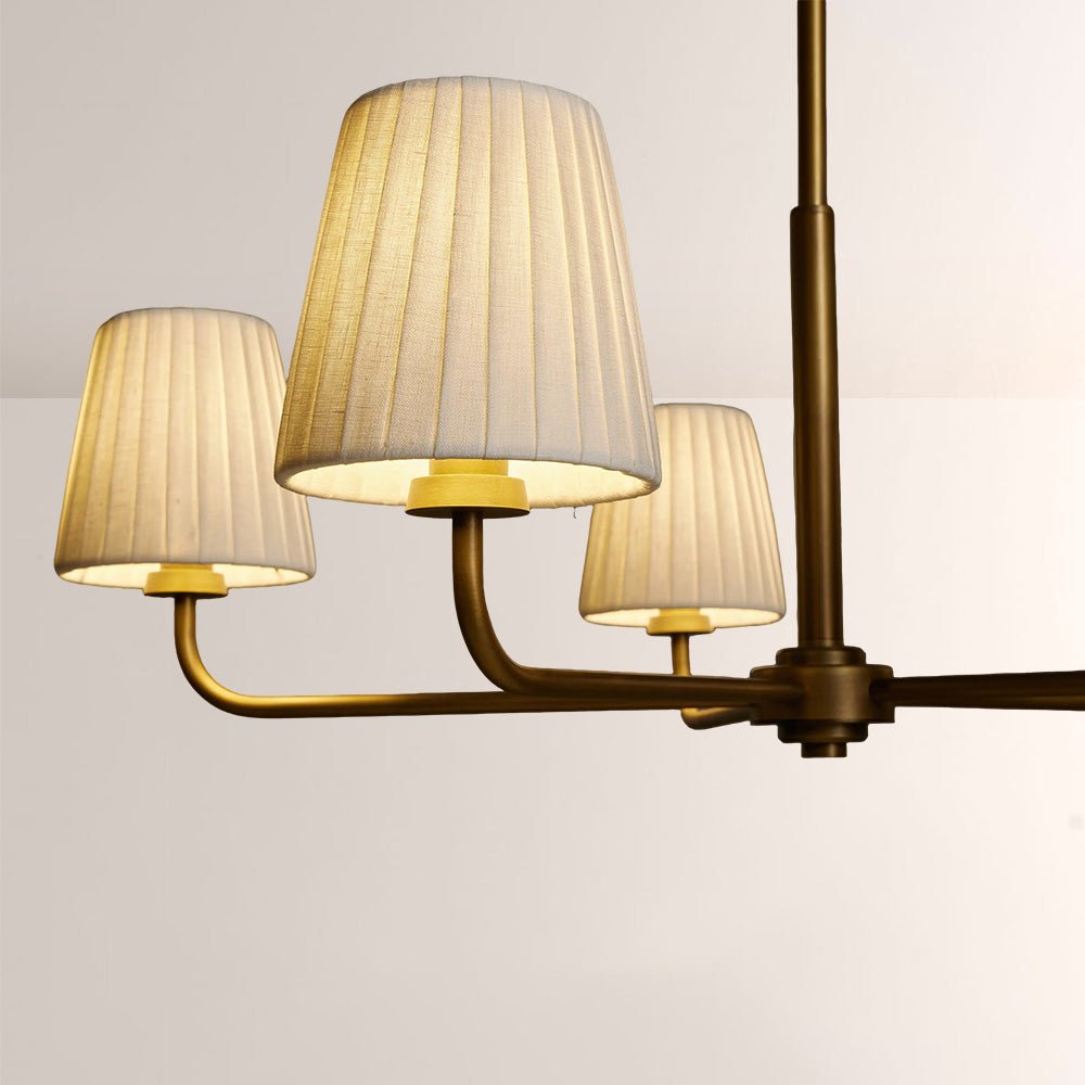 Adria Round Chandelier - Zelno Lighting