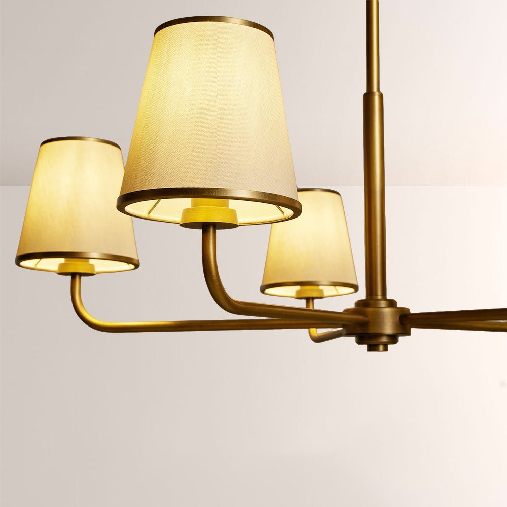 Adria Round Chandelier - Zelno Lighting