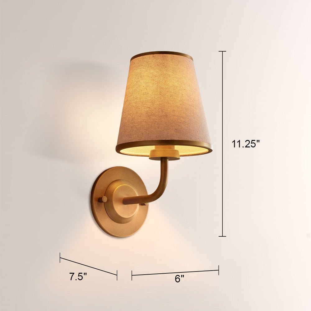 Adria Wall Sconce - Zelno Lighting
