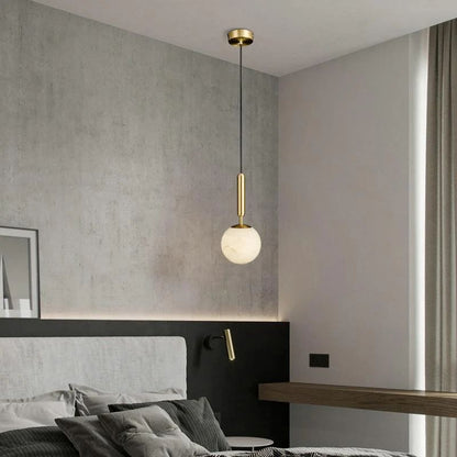 Alabaster Kitchen Island Pendant - Zelno Lighting