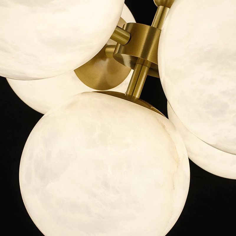 Alabaster Kitchen Island Pendant - Zelno Lighting