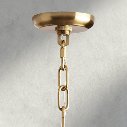 Amaya Round Chandelier 21.5", 30", 38", 48" - Zelno Lighting