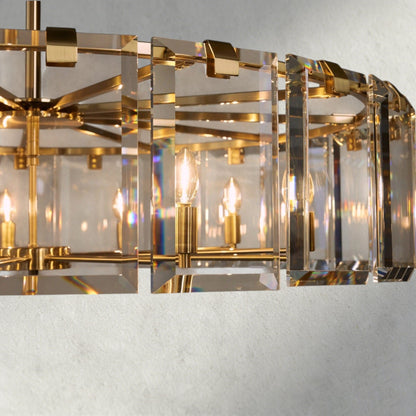 Amaya Round Chandelier 21.5", 30", 38", 48" - Zelno Lighting