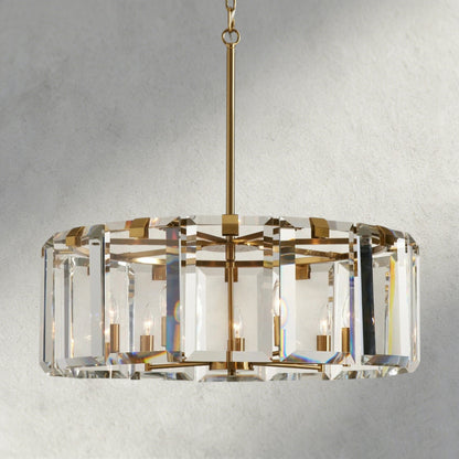 Amaya Round Chandelier 21.5", 30", 38", 48" - Zelno Lighting