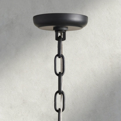 Amaya Round Chandelier 21.5", 30", 38", 48" - Zelno Lighting